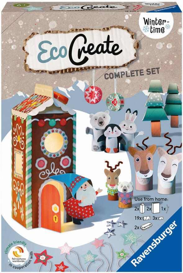 EcoCreate Ravensburger Eco Create Midi Wintertime