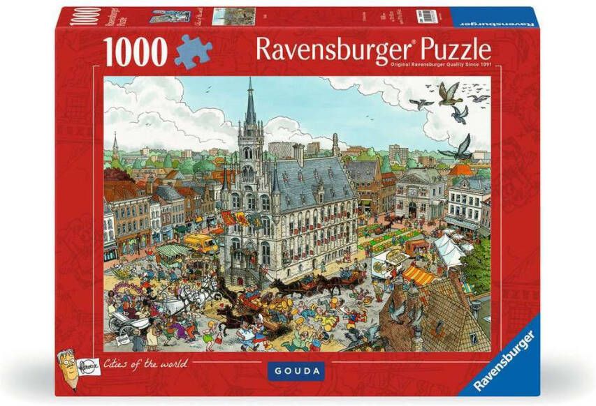 Ravensburger fleroux Gouda 1000 stukjes