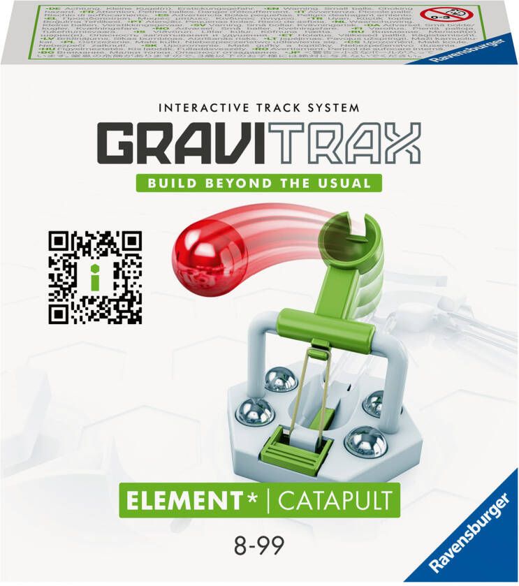 Gravitrax Ravensburger element katapult