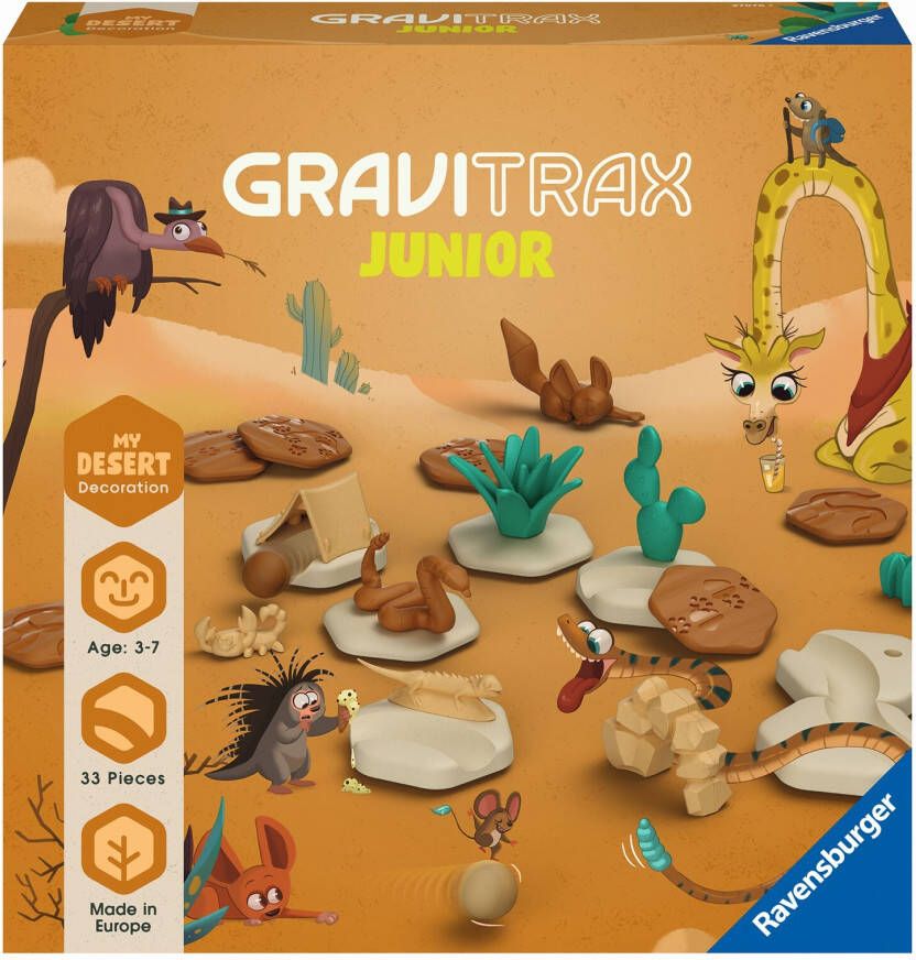 Gravitrax Ravensburger junior extension desert