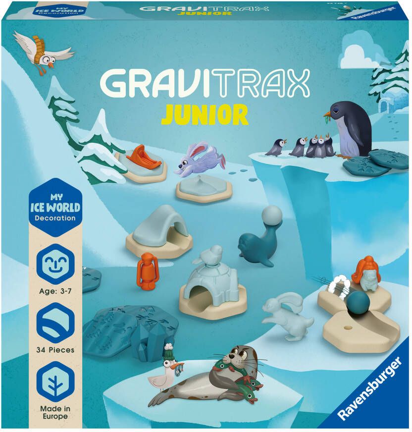 Gravitrax Ravensburger junior extension ice