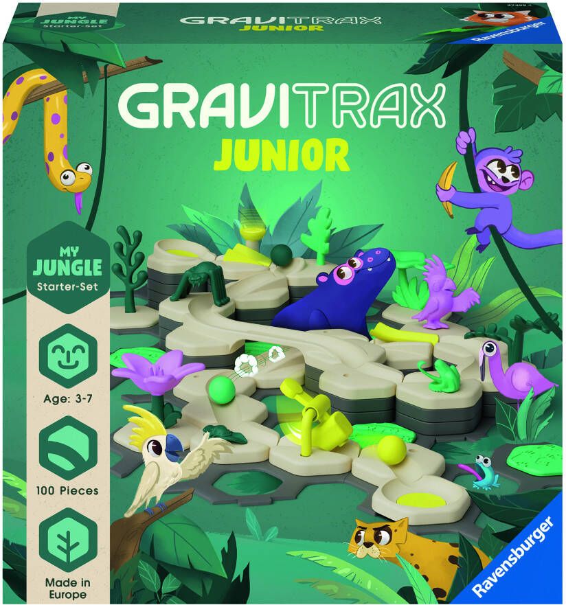 Gravitrax Ravensburger junior starter-set L jungle