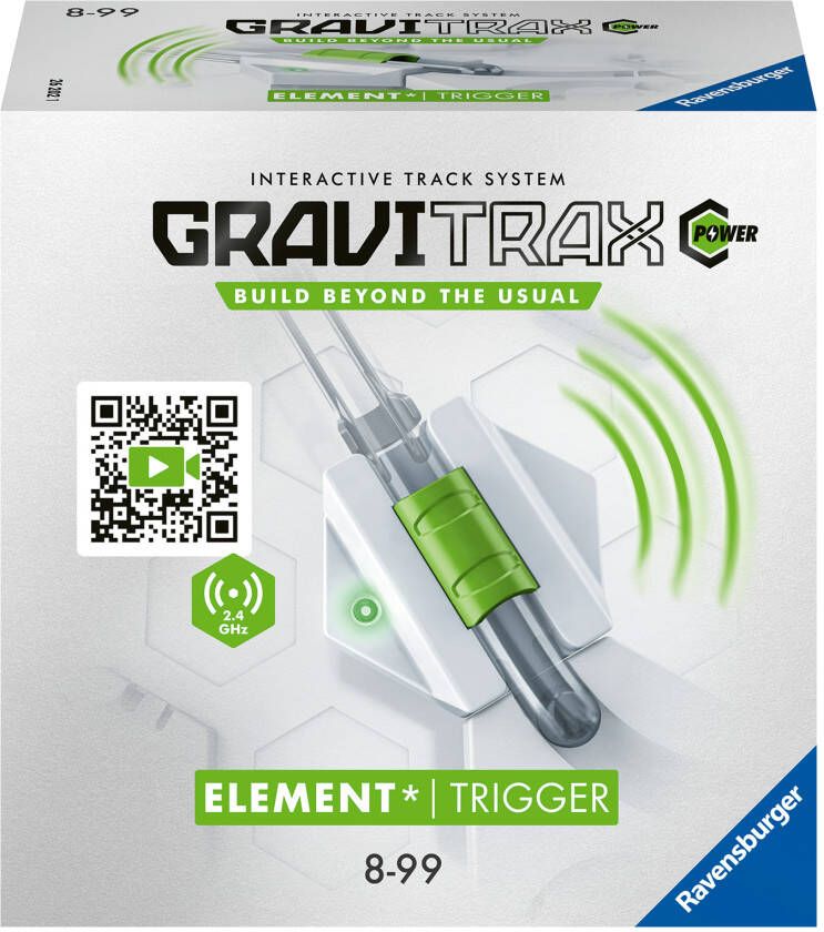 Gravitrax Ravensburger power element trigger