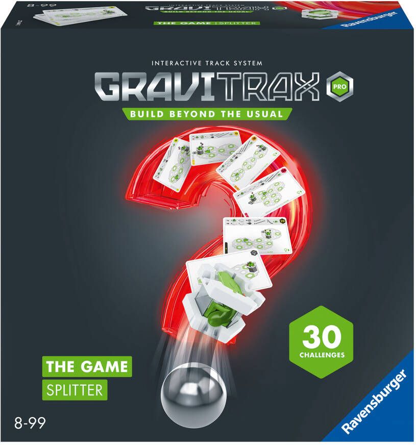 Gravitrax Ravensburger pro the game splitter