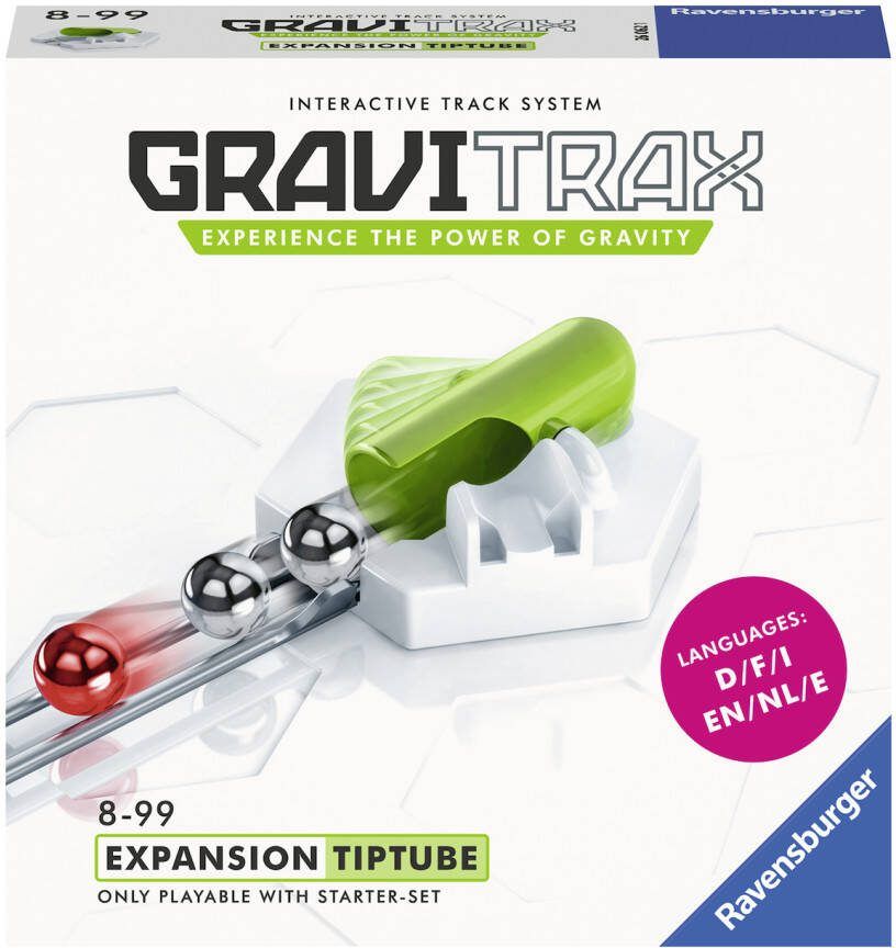 GraviTrax Tip Tube Uitbreiding Knikkerbaan