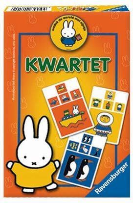 Ravensburger kaartspel nijntje ontdekt de wereld kwartet