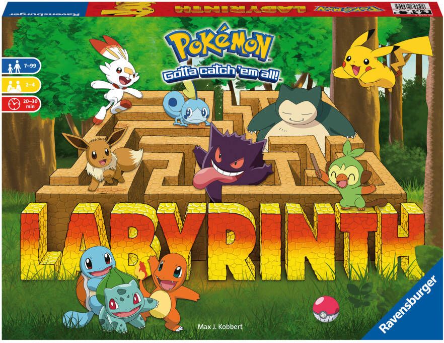 Ravensburger labyrinth Pokemon