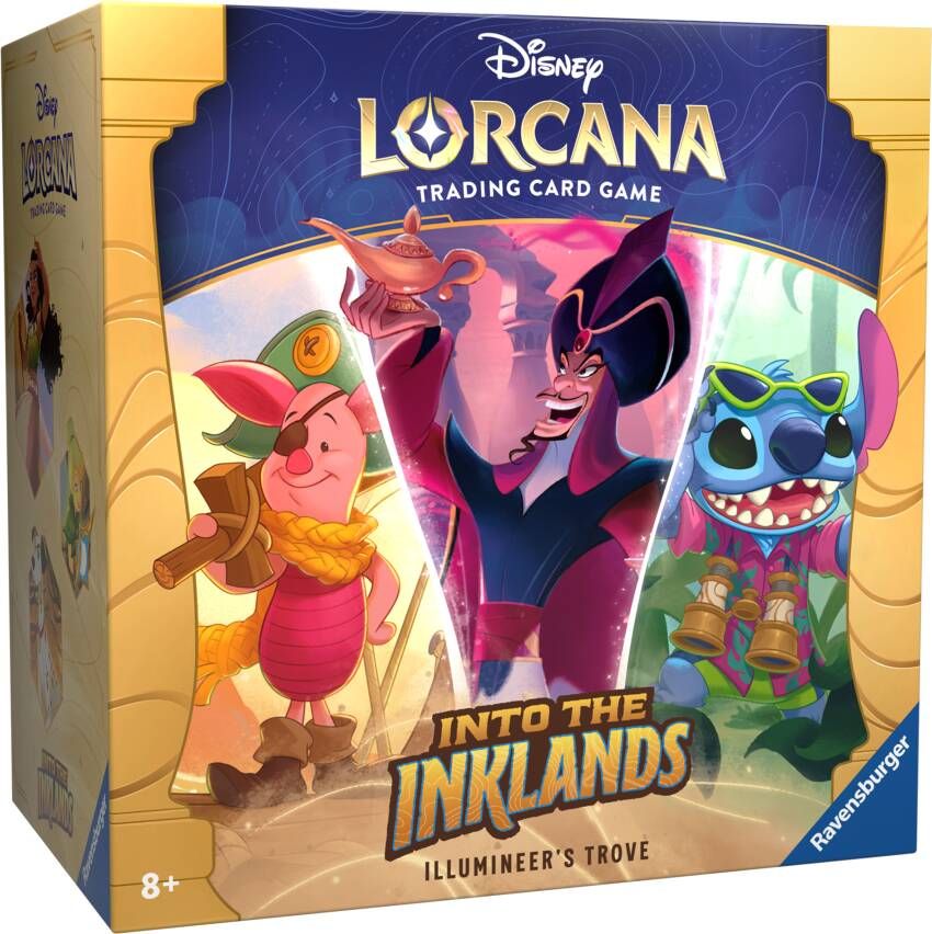 Disney Lorcana TCG Into the Inklands Illumineer's Trove