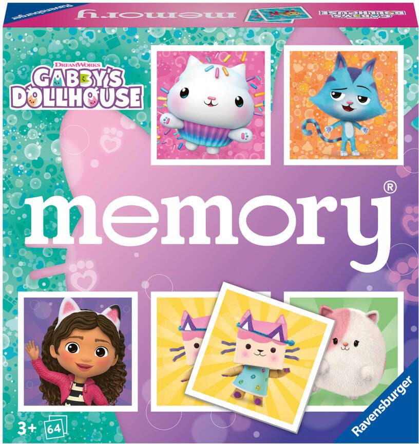 Ravensburger memory Gabby&apos;s Dollhouse AANBIEDING