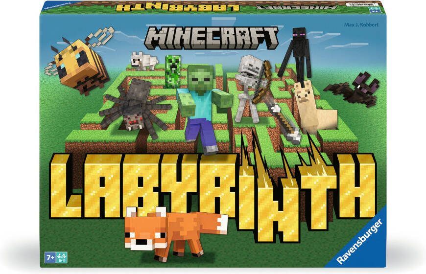 Ravensburger Labyrinth Minecraft