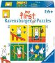 Nijntje Ravensburger mijn eerste 2 3 4 5 stukjes legpuzzel 14 stukjes - Thumbnail 2