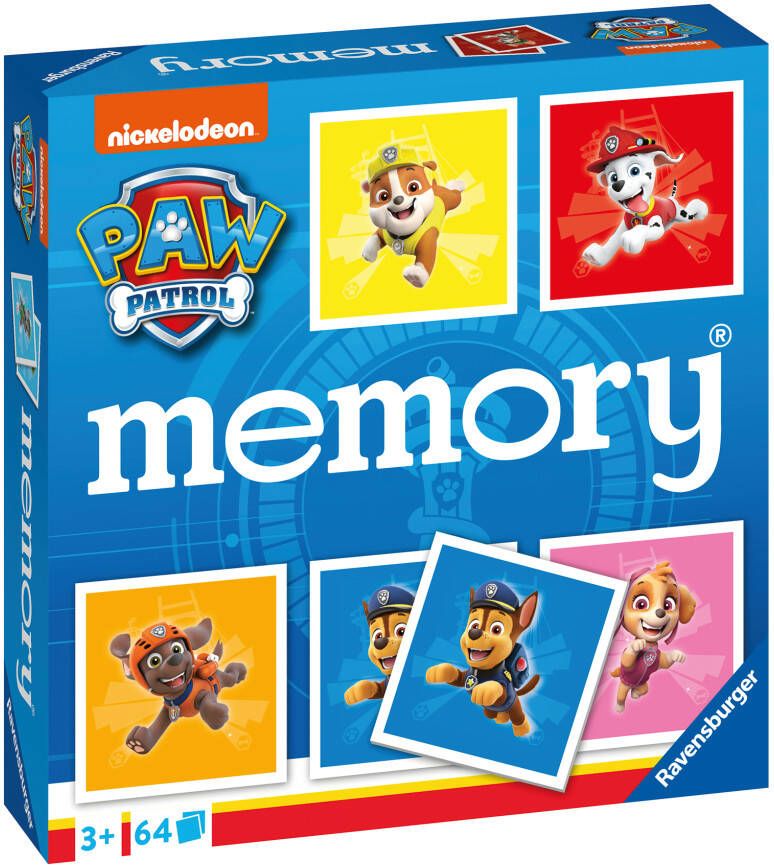 Ravensburger Paw Patrol memory