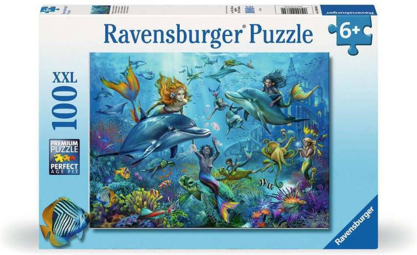 Ravensburger puzzel Mermaid Legpuzzel 100 XXL stukjes