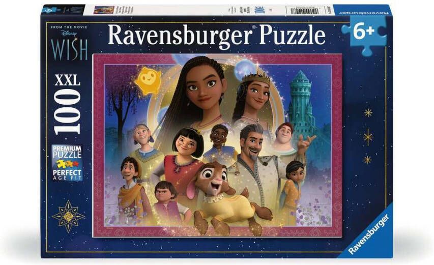 Ravensburger puzzel Disney Wish Legpuzzel 100 XXL stukjes