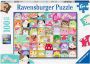 Ravensburger puzzel Squismallows Legpuzzel 100 XXL stukjes - Thumbnail 2