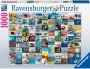 Ravensburger puzzel 99 Momenten aan zee Legpuzzel 1000 stukjes - Thumbnail 2