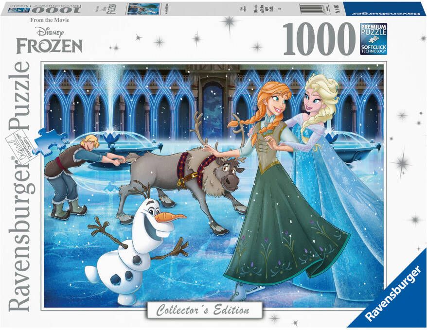 Ravensburger puzzel 1000 stukjes De Ijskoningin