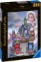 Ravensburger puzzel 1000 stukjes Disney kasteel van Belle - Thumbnail 2