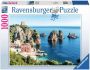 Ravensburger puzzel Italian landscapes: Sicily 2 Legpuzzel 1000 stukjes - Thumbnail 2