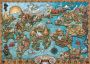 Ravensburger puzzel 1000 stukjes geheimzinnige atlantis - Thumbnail 2