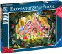 Ravensburger puzzel Hans en Grietje pas op! Legpuzzel 1000 stukjes - Thumbnail 2