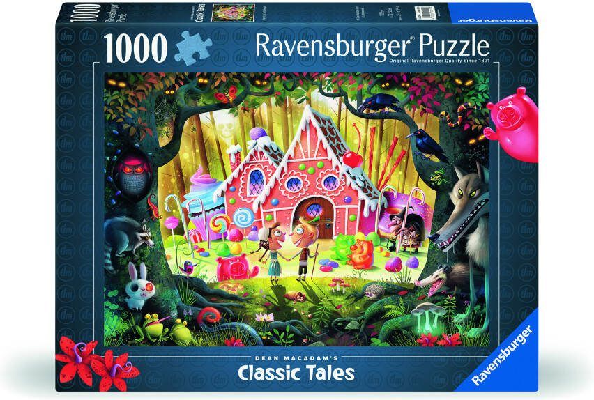 Ravensburger puzzel 1000 stukjes Hansel and Gretel
