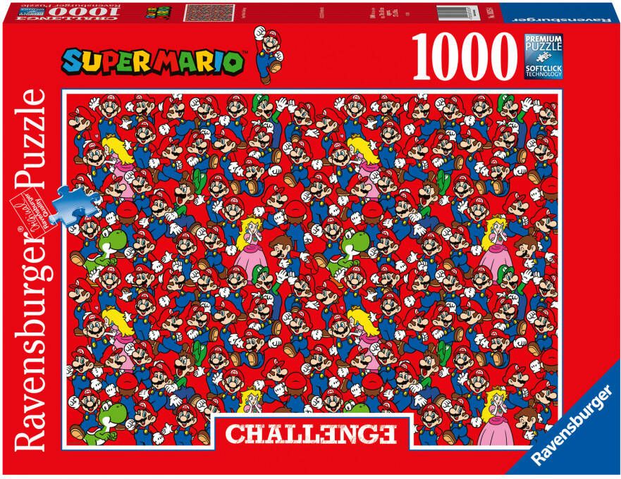 Ravensburger puzzel 1000 stukjes Marvel Challenge
