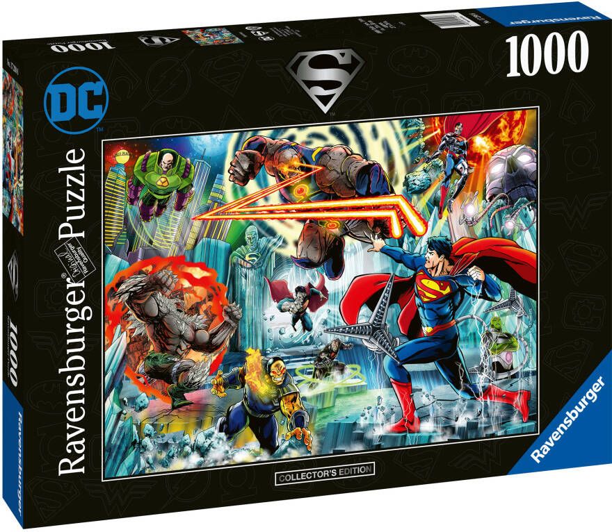 Ravensburger puzzel 1000 stukjes Superman