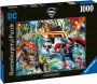 Ravensburger 17298 puzzel Legpuzzel 1000 stuk(s) DC Comics Superman Puzzel - Thumbnail 2