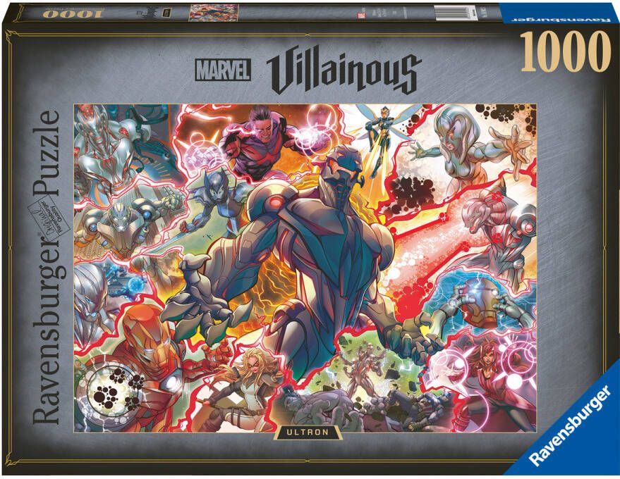 Ravensburger puzzel 1000 stukjes Villainous: Ultron