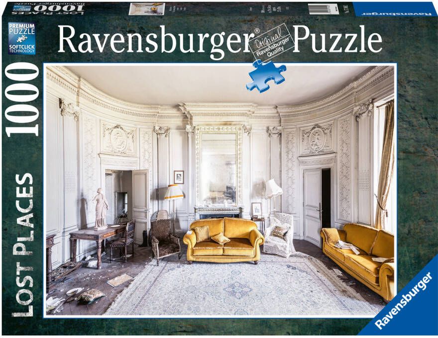 Ravensburger puzzel 1000 stukjes White Room