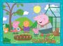 Ravensburger 4-in-1 kinderpuzzel Peppa Big: 4 seizoenen (12+16+20+24 stukjes) - Thumbnail 2