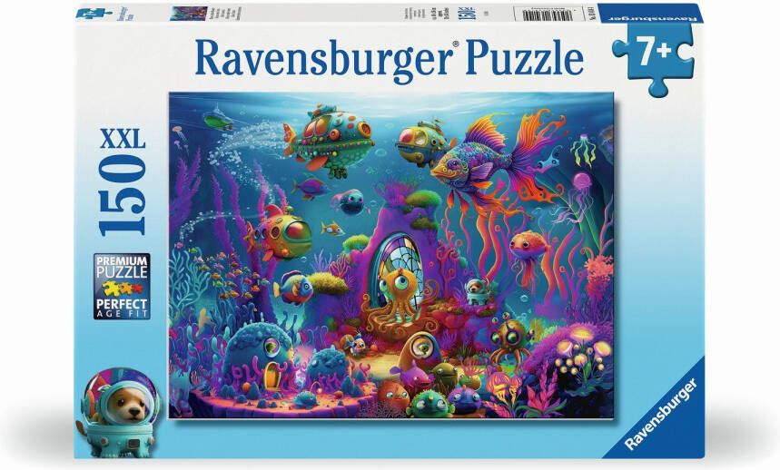 Ravensburger puzzel Alien ocean Legpuzzel 150 XXL stukjes