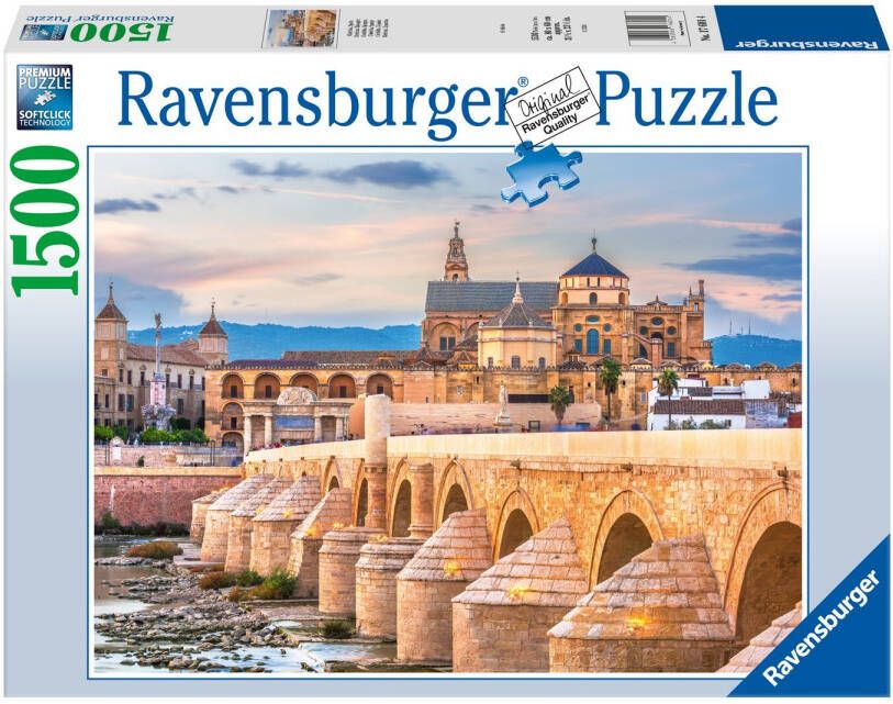 Ravensburger puzzel Spanish landscape 1 Legpuzzel 1000 stukjes