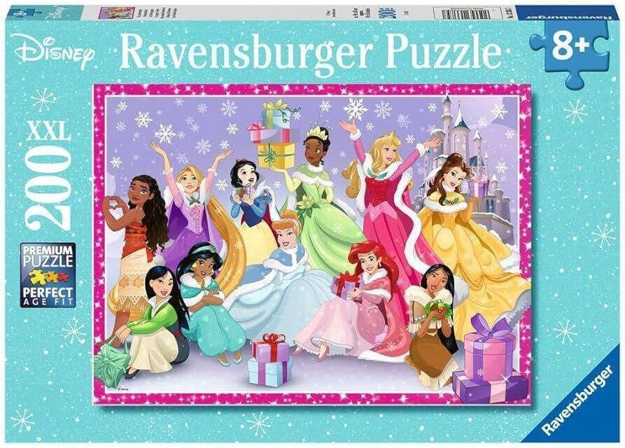 Ravensburger Disney Prinsessen Kerstmis XXL Puzzel (200 stukken)