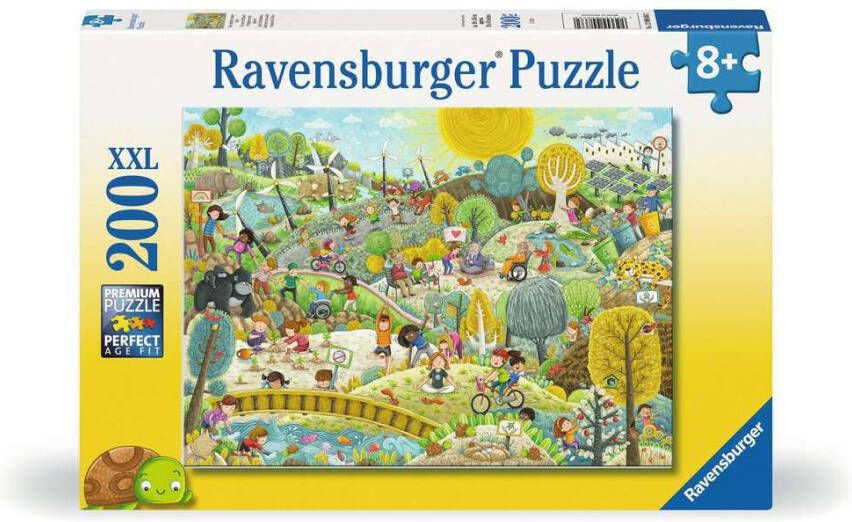 Ravensburger puzzel 200 stukjes wij beschermen onze aarde