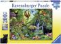 Ravensburger puzzel Dieren in de jungle Legpuzzel 200 stukjes - Thumbnail 2