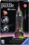 Ravensburger Empire State Building Night Edition 3D Puzzel gebouw van 216 stukjes - Thumbnail 2