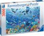 Ravensburger Puzzel Kleurrijke onderwaterwereld Legpuzzel 3000 stukjes - Thumbnail 2