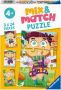 Ravensburger puzzel Mix & Match Bonte Kleren 3x24 stukjes Kinderpuzzel - Thumbnail 2