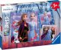 Ravensburger puzzels Disney Frozen 2 3 x 49 stukjes kinderpuzzel - Thumbnail 2