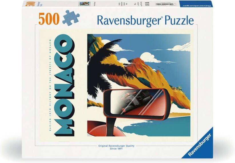 Ravensburger puzzel Formule 1 Monaco Legpuzzel 500 stukjes