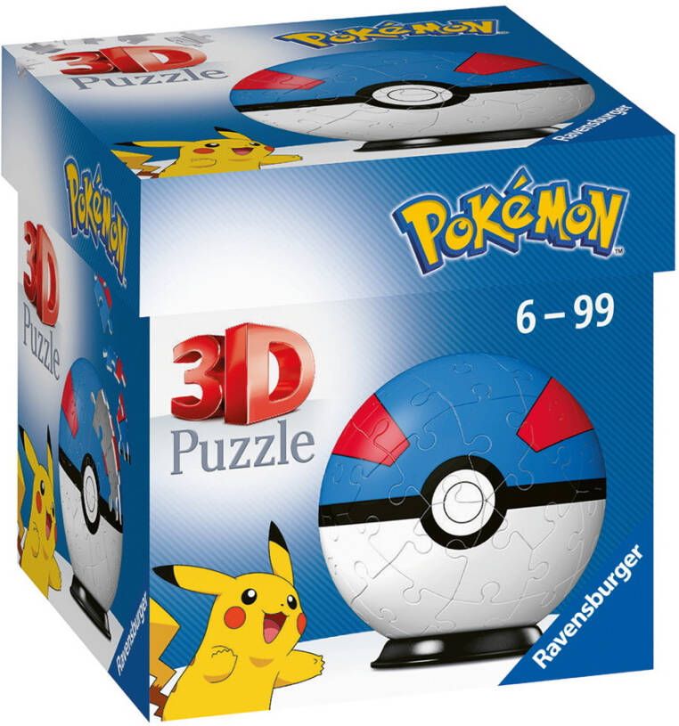 Ravensburger puzzel 54 stukjes 3D pokemon