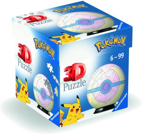 Ravensburger puzzel Pokémon Heal Ball 54 stukjes