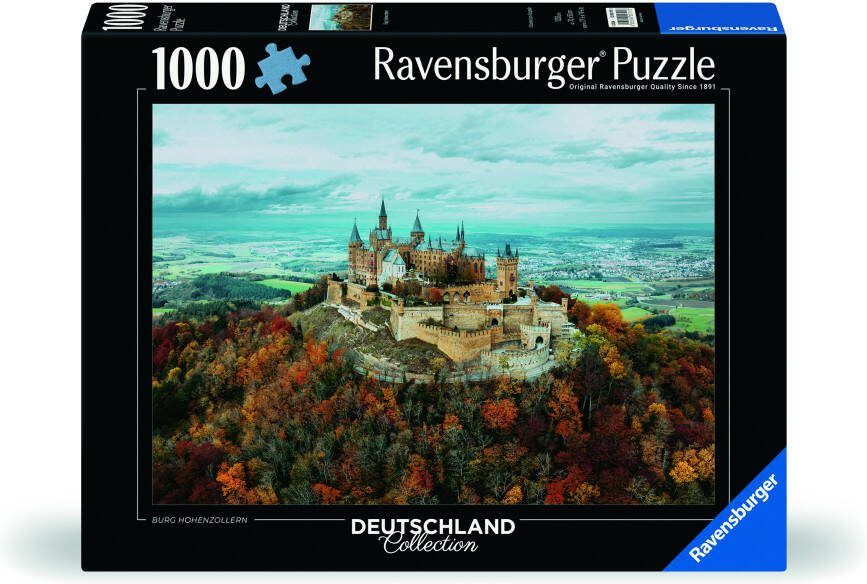 Ravensburger puzzel Burg Hohenzollern Legpuzzel 1000 stukjes