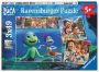 Ravensburger Kinderpuzzel 3x49 stukjes Disney Pixar Luca: Luca&apos;s avonturen - Thumbnail 2
