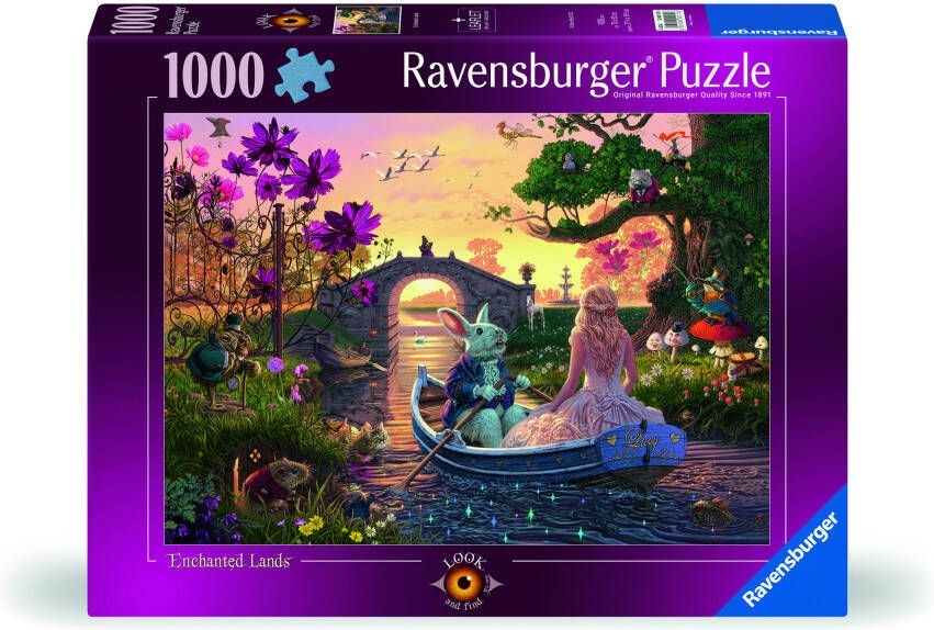Ravensburger puzzel Enchanted lands 1000 stukjes