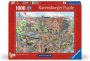 Ravensburger puzzel Fleroux Amsterdam Legpuzzel 1000 stukjes - Thumbnail 2