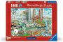 Ravensburger puzzel Fleroux Rotterdam Legpuzzel 1000 stukjes - Thumbnail 2