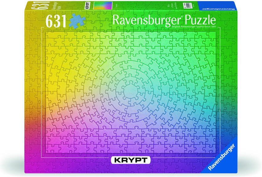 Ravensburger puzzel Krypt gradient 631 stukjes